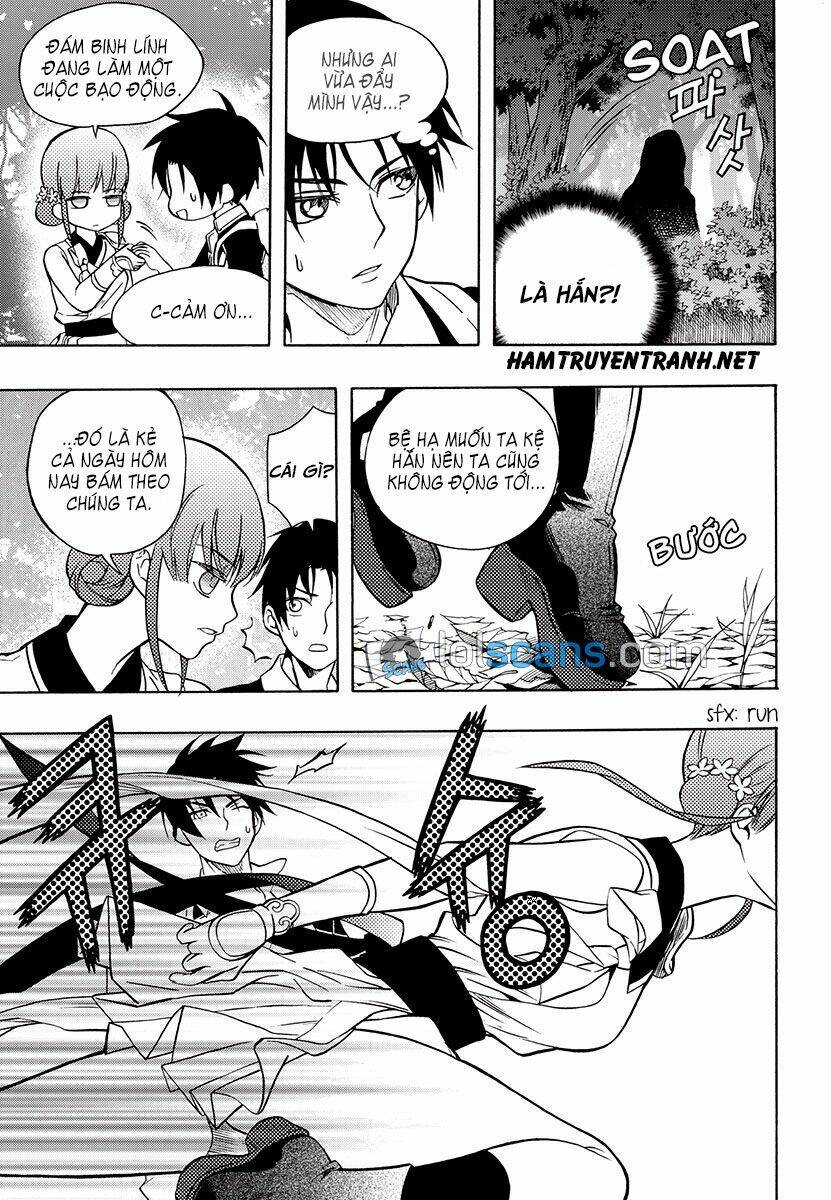 Ngôi Nhà Của Người Phục Chế: Chapter 20