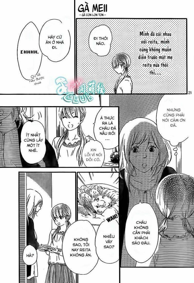 Watashitachi ni wa Kabe ga Aru: Chapter 4