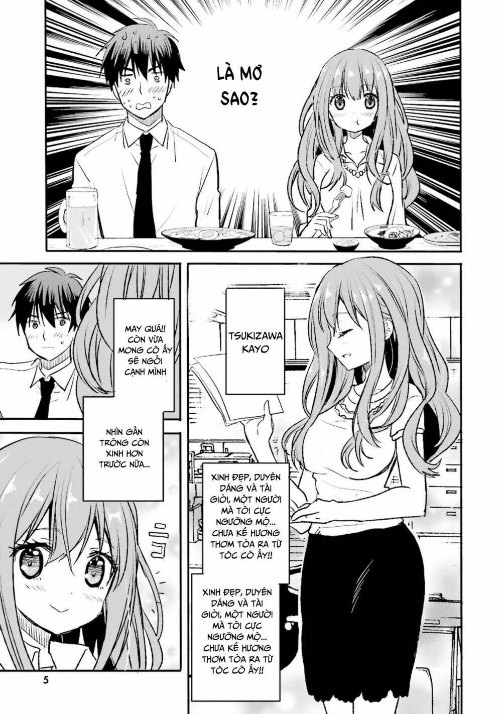Kirei Na Onee-San To Nomu Osake Wa Suki Desu Ka?: Chapter 1