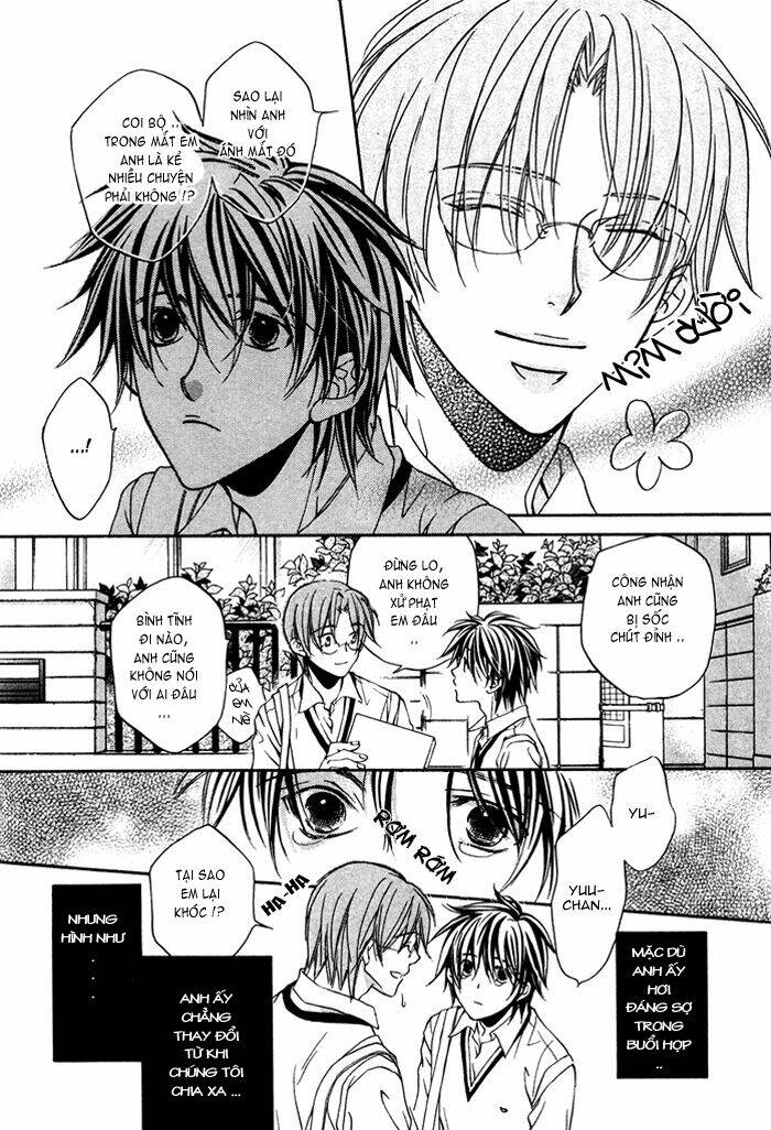 Chuyện Tình Của Toono Và Tamiya: Chapter 4