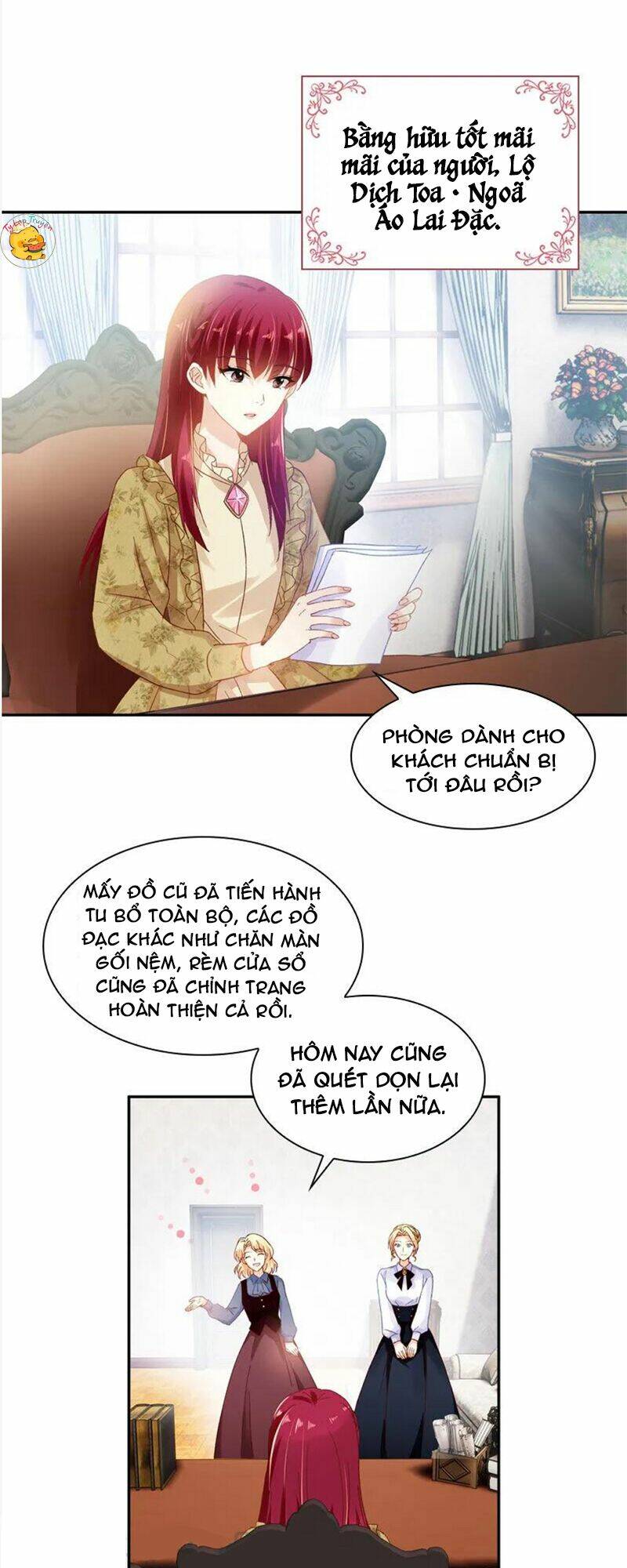 Ác Nữ Cải Biến: Chapter 51