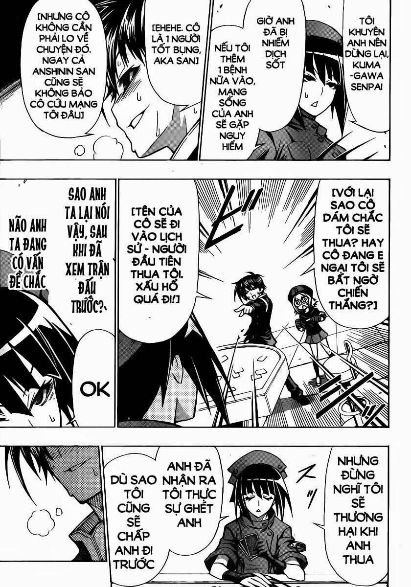 Medaka Box: Chapter 104