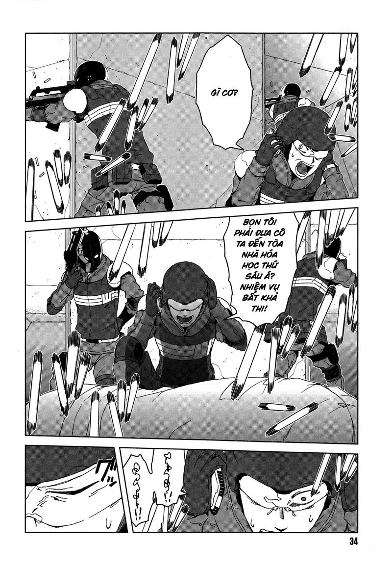 Toaru Kagaku No Accelerator: Chapter 8