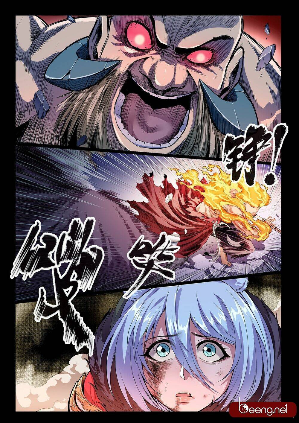 Lăng Viêm Truyện: Chapter 7