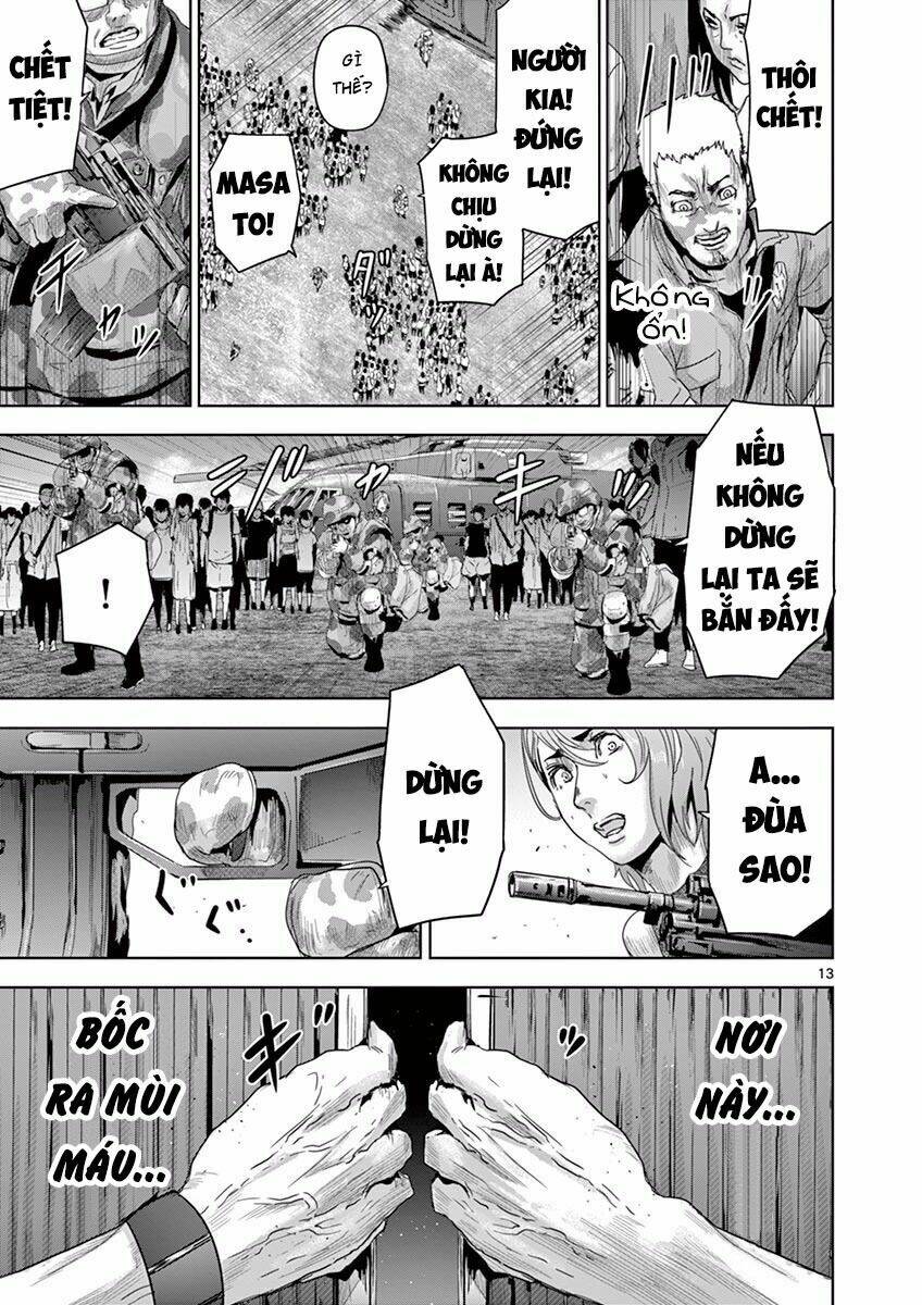 Bầy Thú Mặt Người: Chapter 19