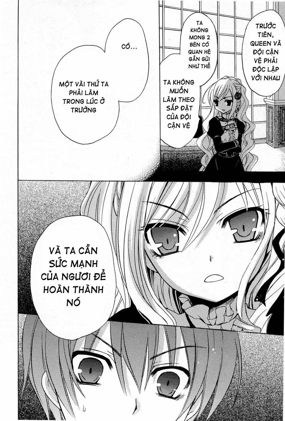 Zettai Joousei: Chapter 1