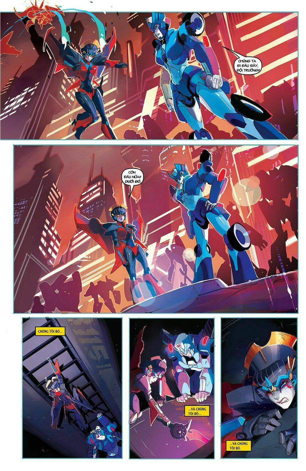 The Transformers: Windblade: Chapter 1.1