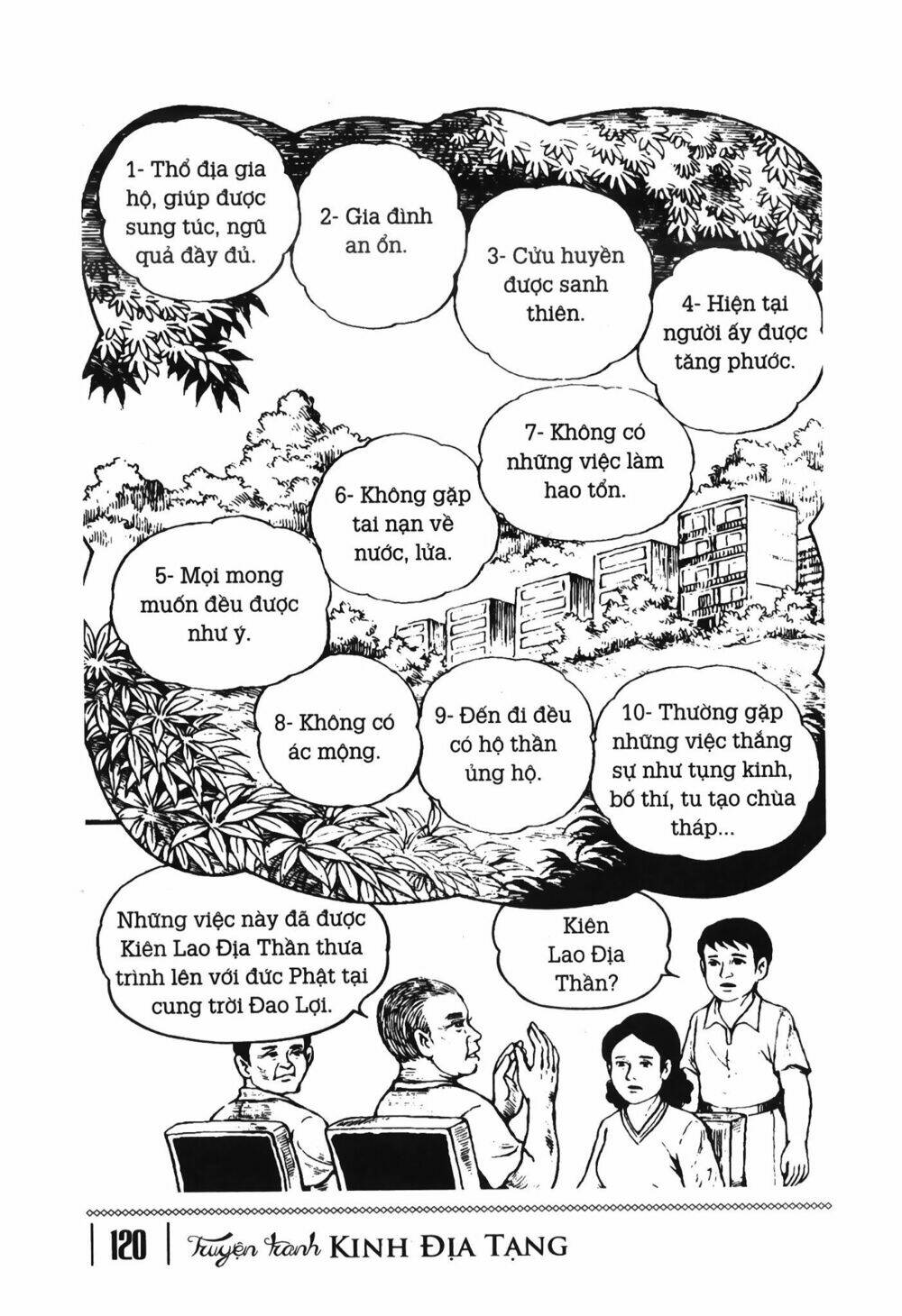 Truyện Tranh Phật Giáo: Chapter 10