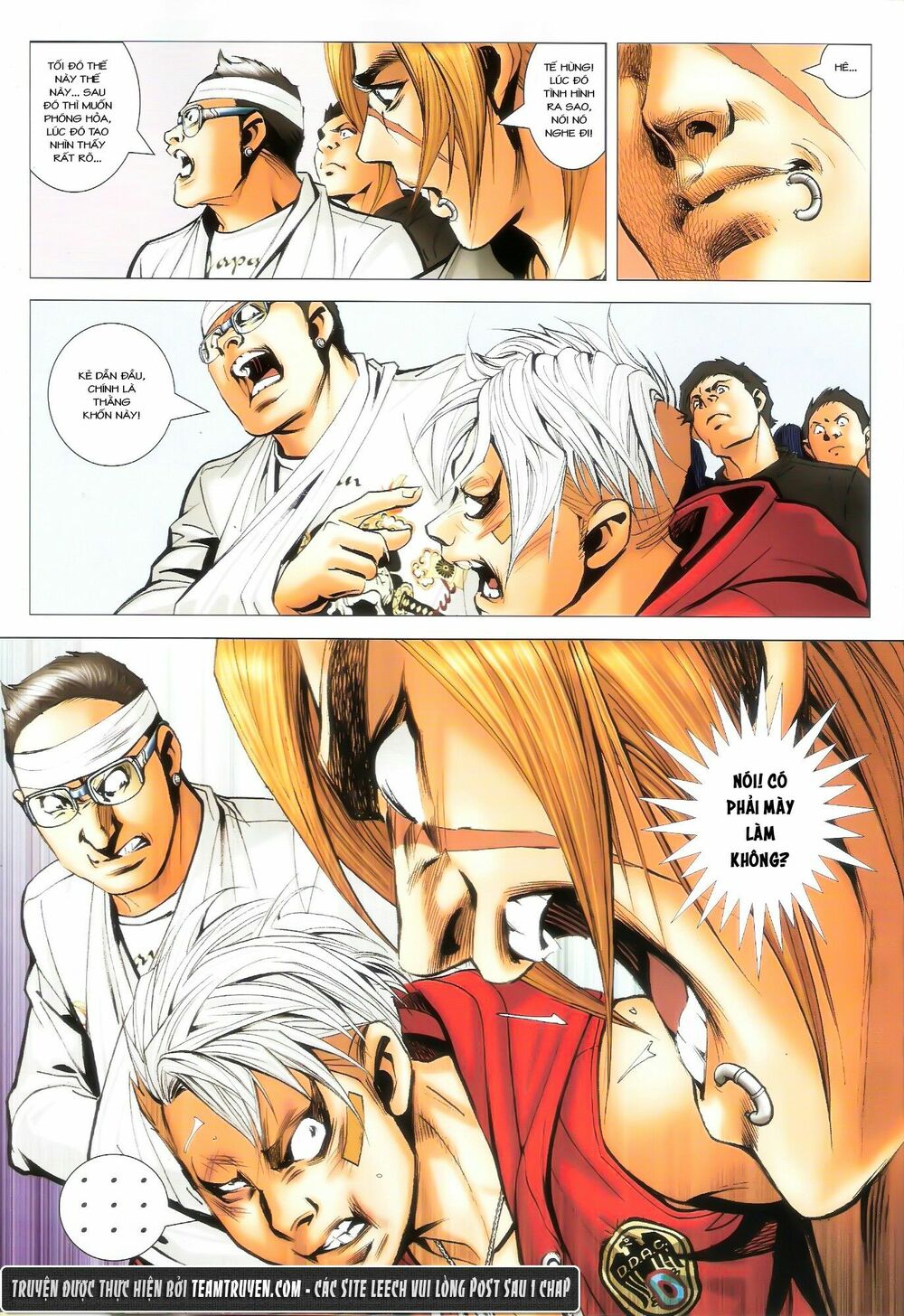 Người Trong Giang Hồ: Chapter 1484: Bốn Bốn Sáu Sáu, Giải Quyết 1 Lần