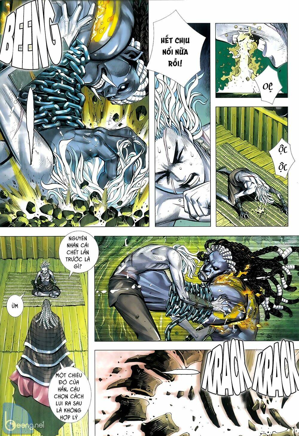 A Tu La - Tây Du Ngoại Truyện: Chapter 4