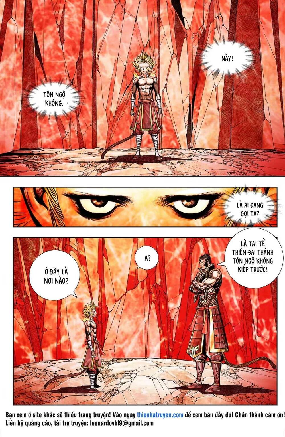 Tây Du: Chapter 281
