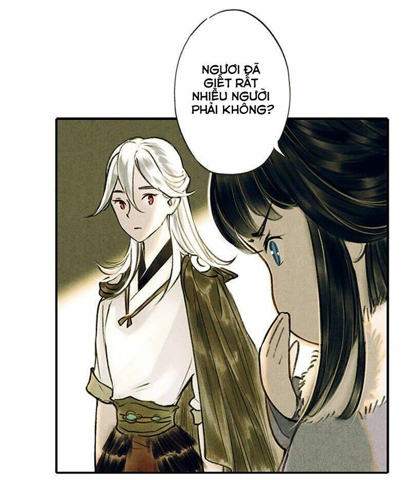 Thiếu Nữ Tản Mộng Đàm: Chapter 6