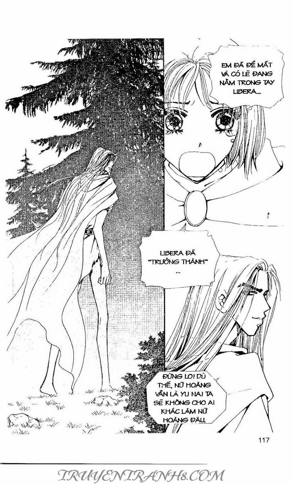 Hiệp Sĩ Nữ Hoàng: Chapter 137