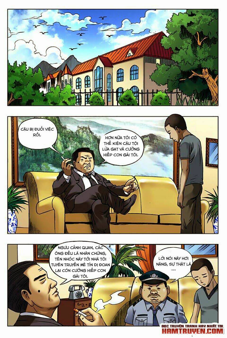 Trung Quốc Kinh Ngạc Tiên Sinh: Chapter 14