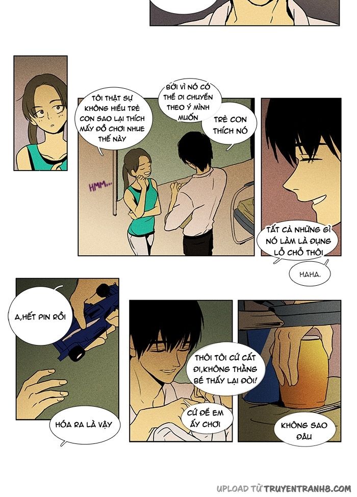 Cheese In The Trap: Chapter 80