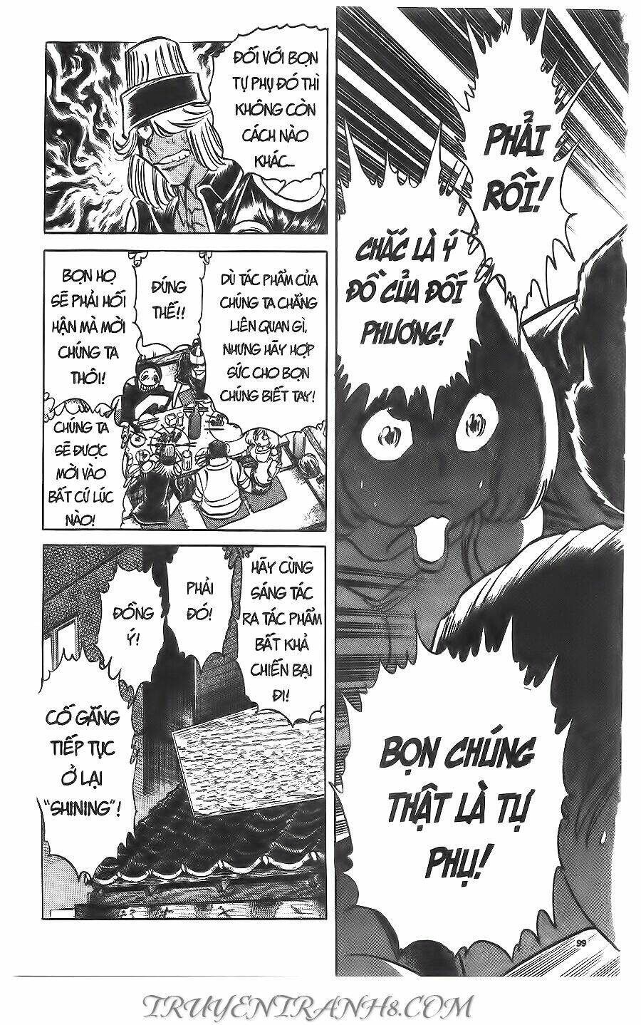 Cây Bút Thần Kỳ: Chapter 52