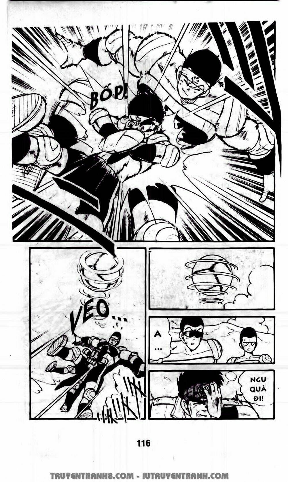 Vua Bóng Ném: Chapter 15.2