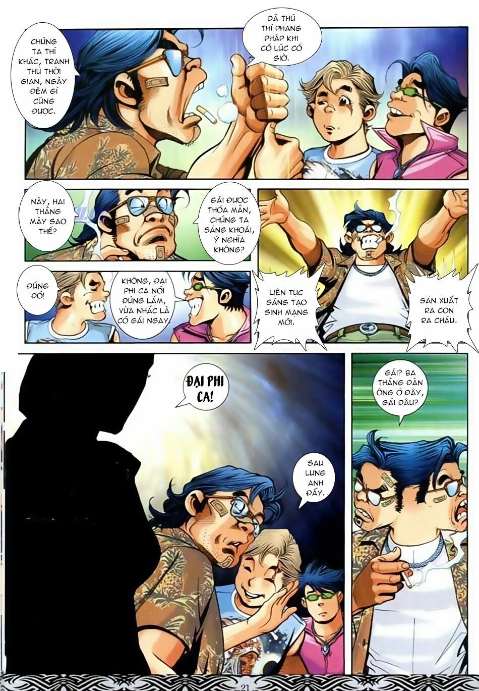 Người Trong Giang Hồ: Chapter 683