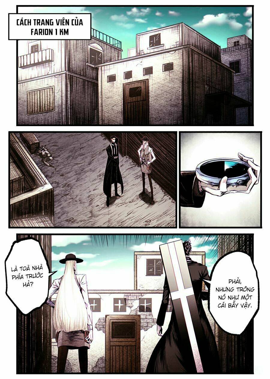 Hành Trình Hậu Tận Thế: Chapter 61