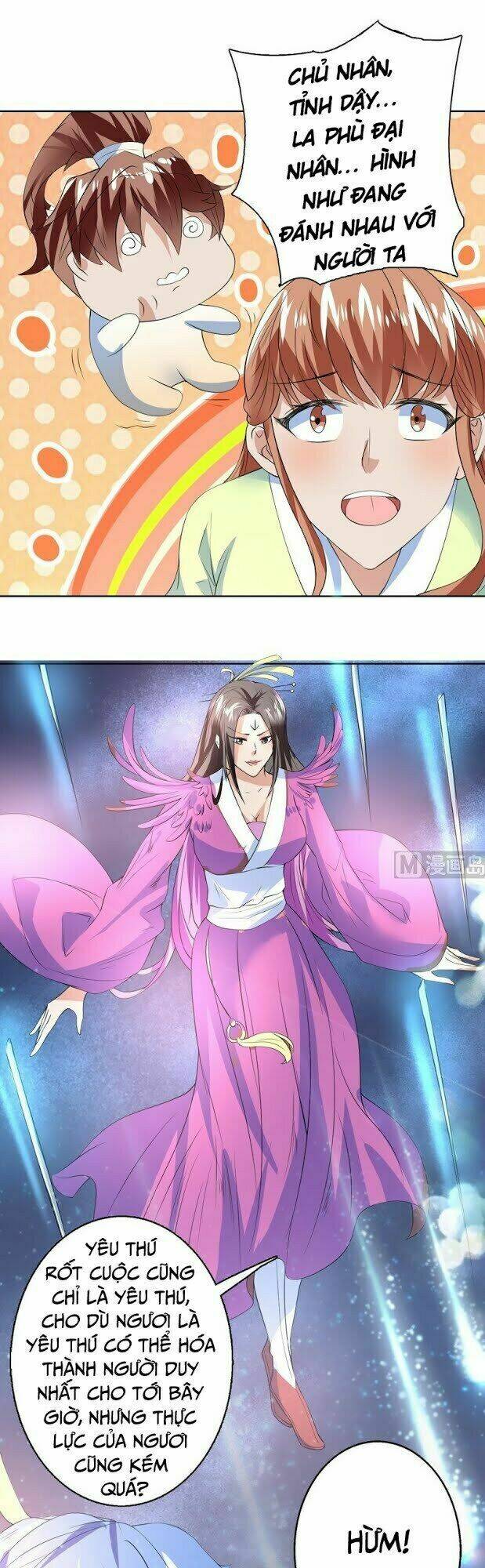 Tối Cường Thần Thú Hệ Thống: Chapter 63