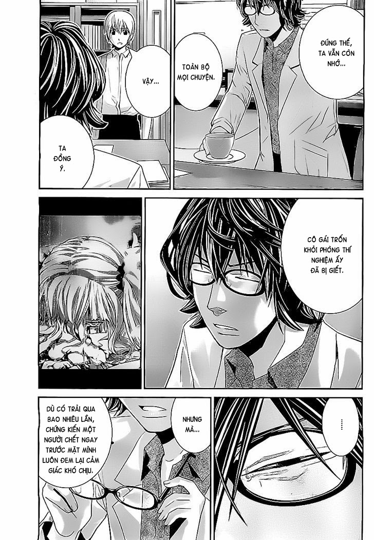 Gokukoku No Brynhildr: Chapter 40