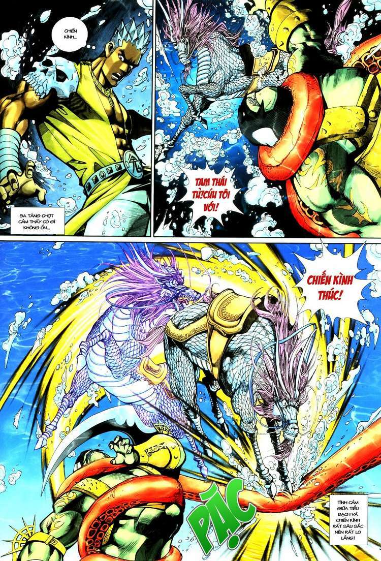 Đại Thánh Vương: Chapter 131