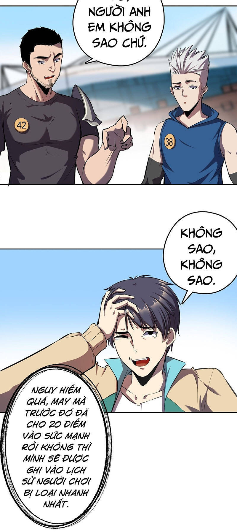 Thâm Uyên Chi Chủ: Chapter 9