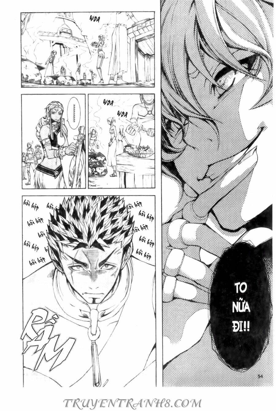 Thanh Gươm Ma Thuật: Chapter 6