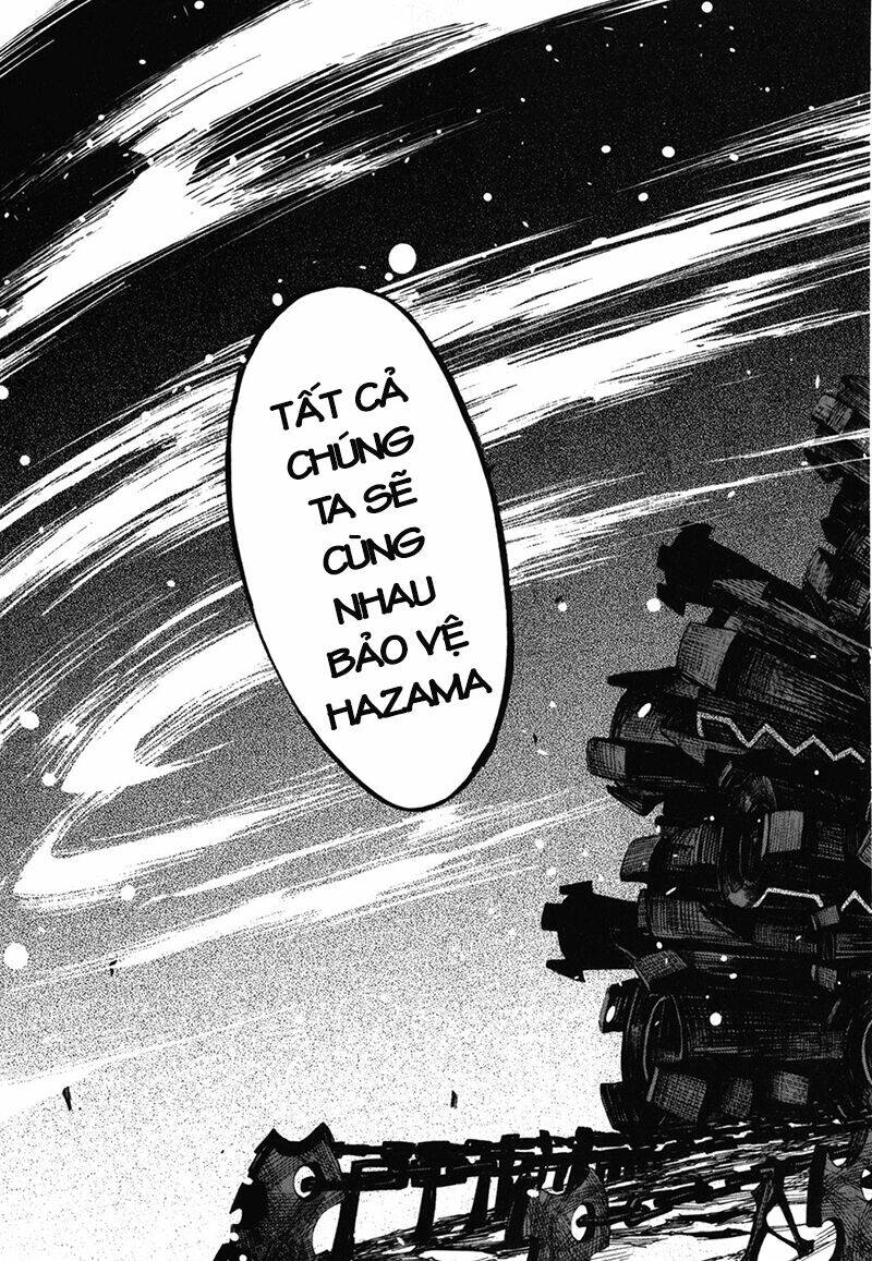 Black Rock Shooter - Innocent Soul: Chapter 12