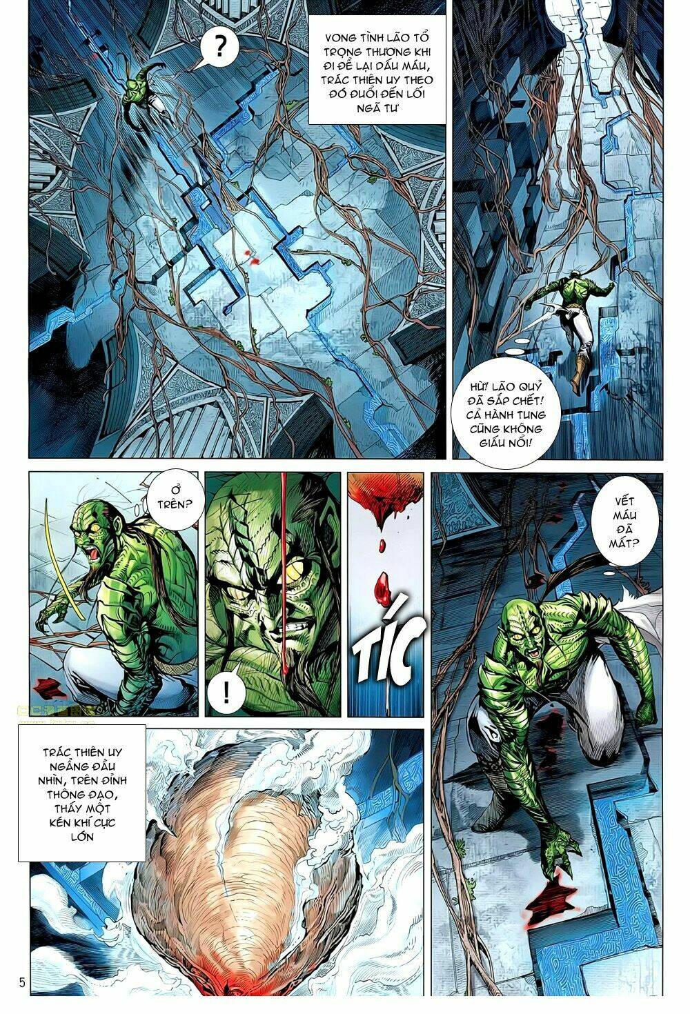 Thiết Tướng Tung Hoành: Chapter 55