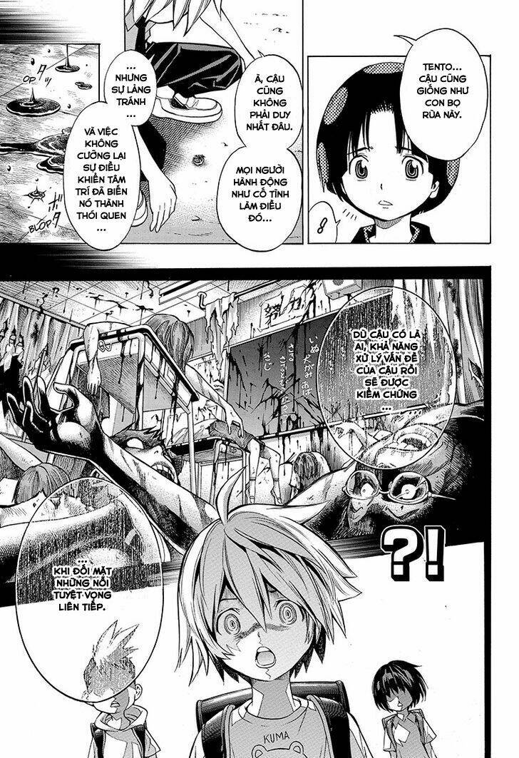 Gakkyuu Houtei: Chapter 1.2