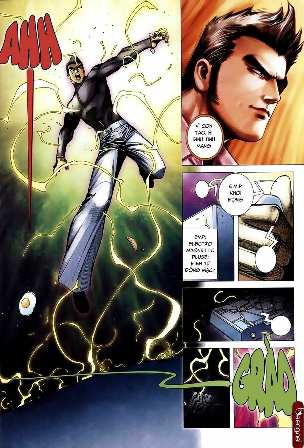 Xích Trụ Phạn Đường: Chapter 75