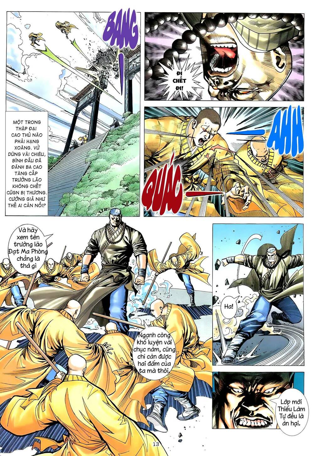 Thiên Sát Cuồng Đao: Chapter 51