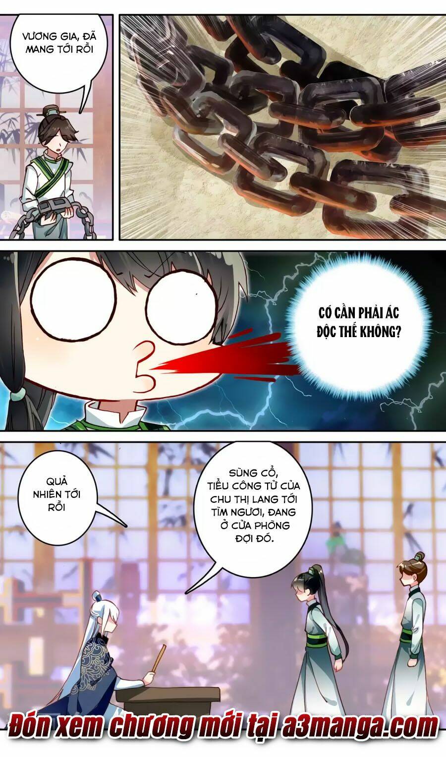 Trâm Trung Lục: Chapter 56.1