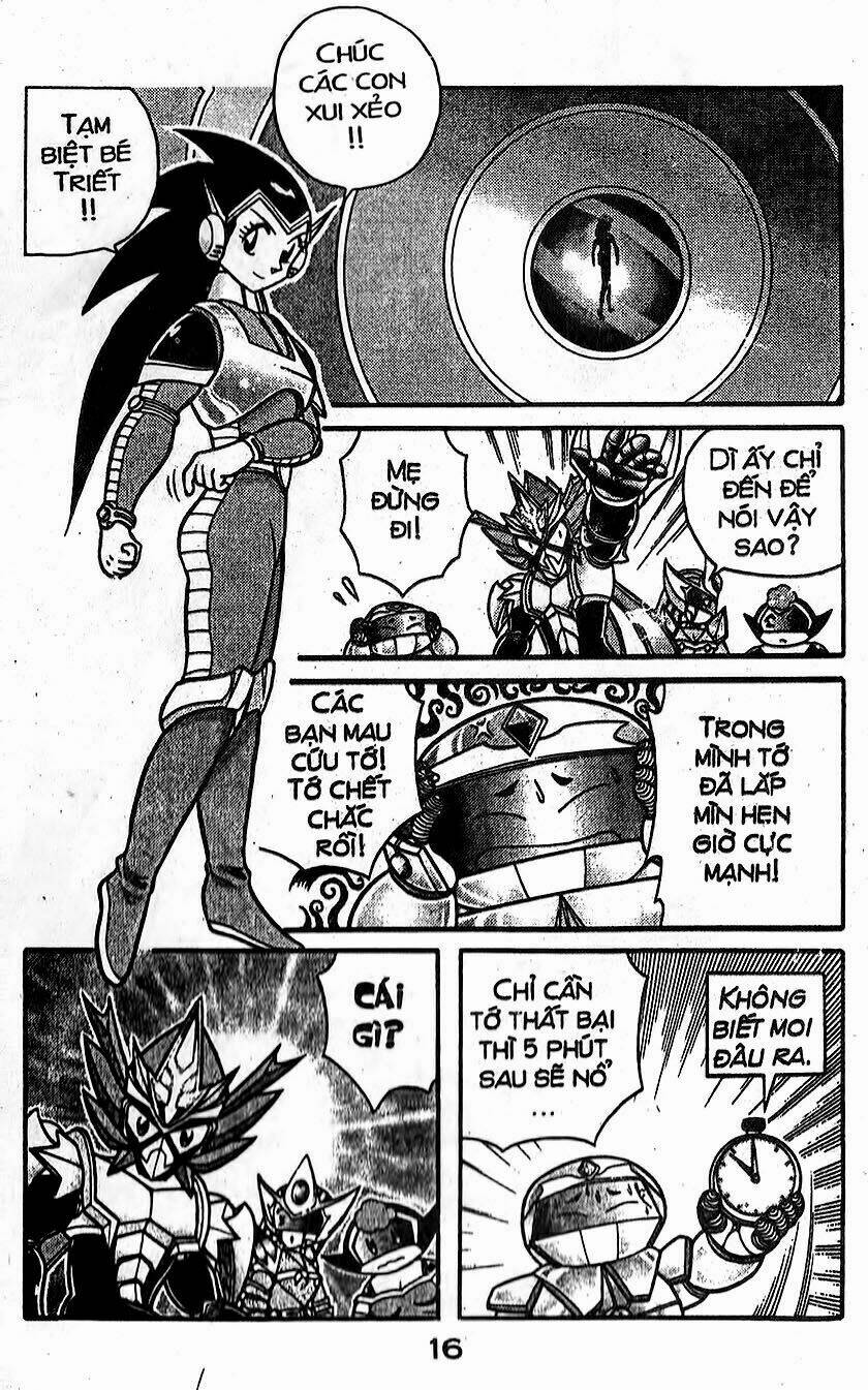 Hiệp Sĩ Giấy: Chapter 56