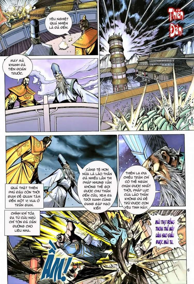 Đại Thánh Vương: Chapter 77