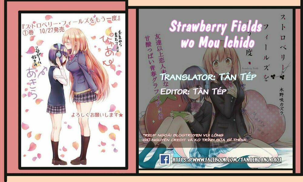 Strawberry Fields Wo Mou Ichido: Chapter 2
