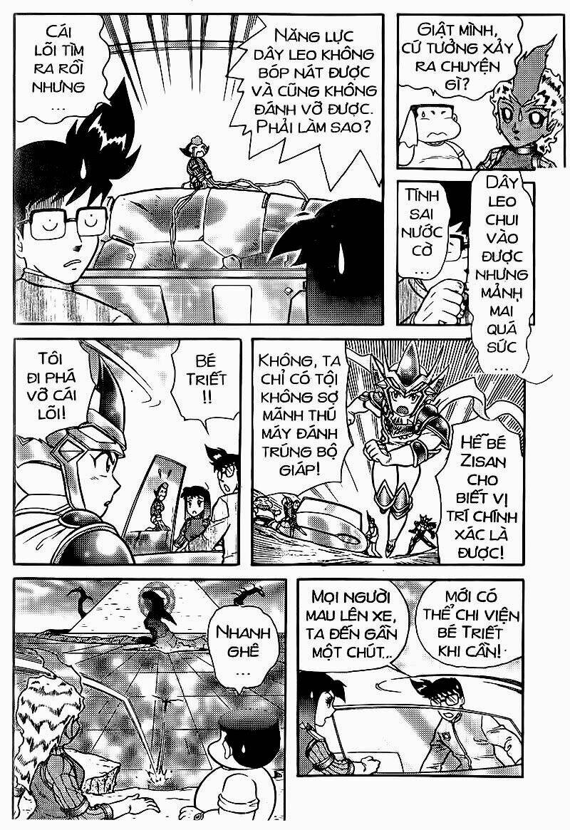 Hiệp Sĩ Giấy: Chapter 88