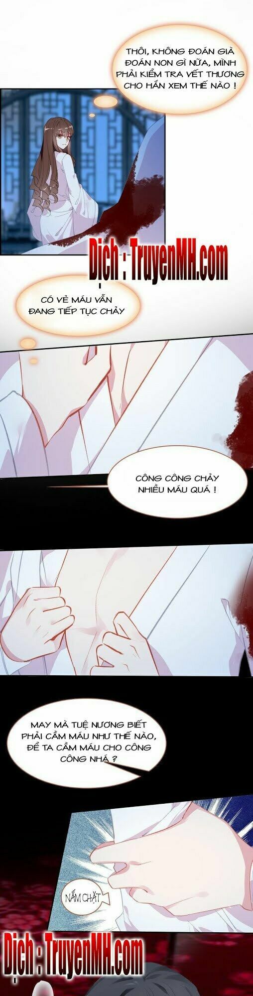 Gả Cho Một Tên Thái Giám Đáng Ghét: Chapter 54