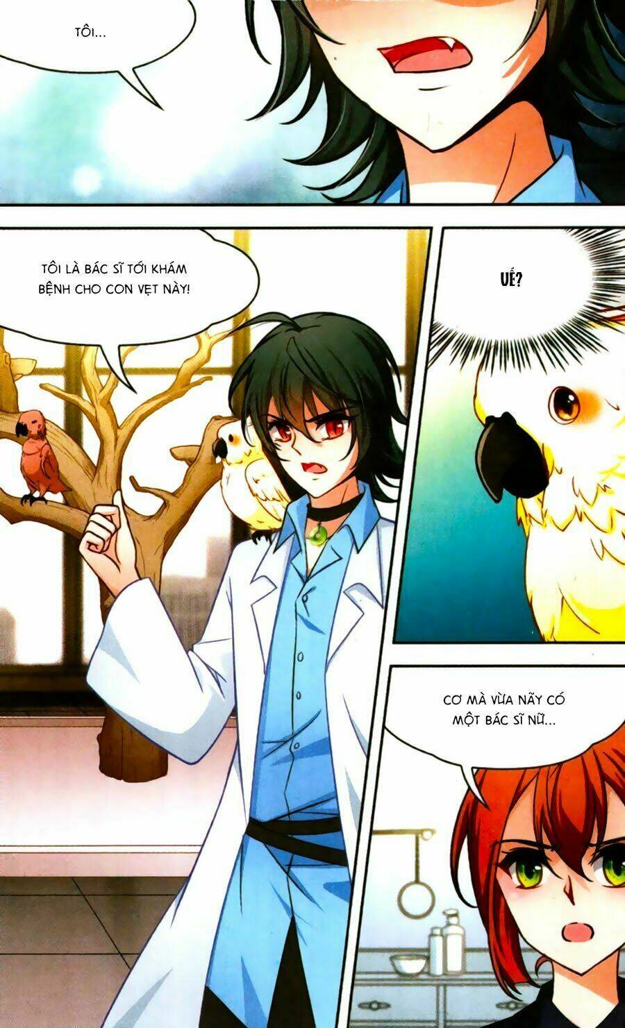 Huyền Vũ Luyến Ca: Vạn Vật Sinh Linh: Chapter 8