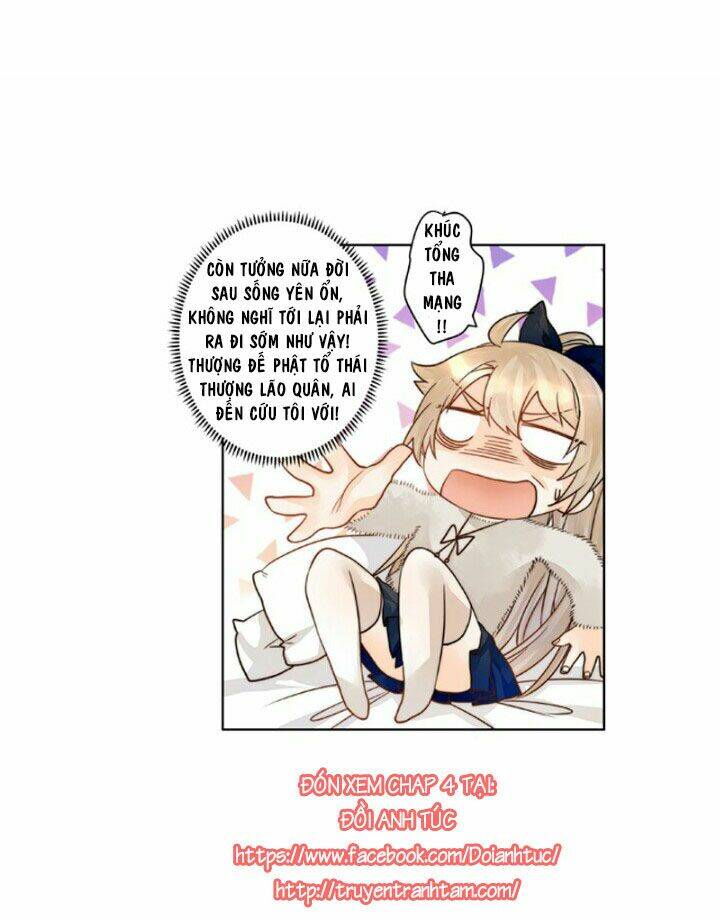 Ta Kim Chủ Bị Người Đoạt: Chapter 3