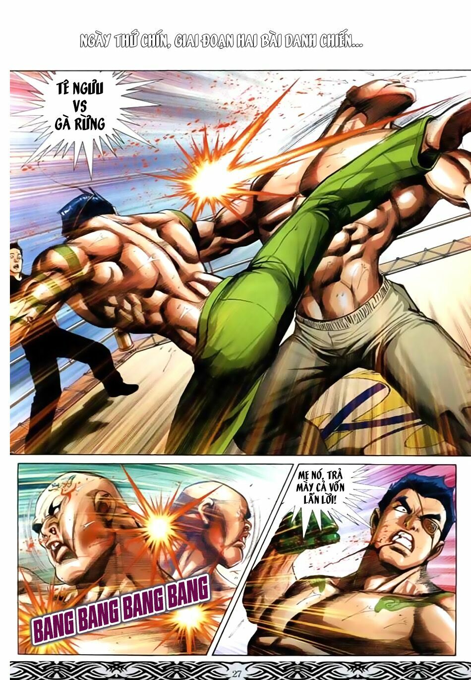 Người Trong Giang Hồ: Chapter 673: Chiến Hỏa liên thiên