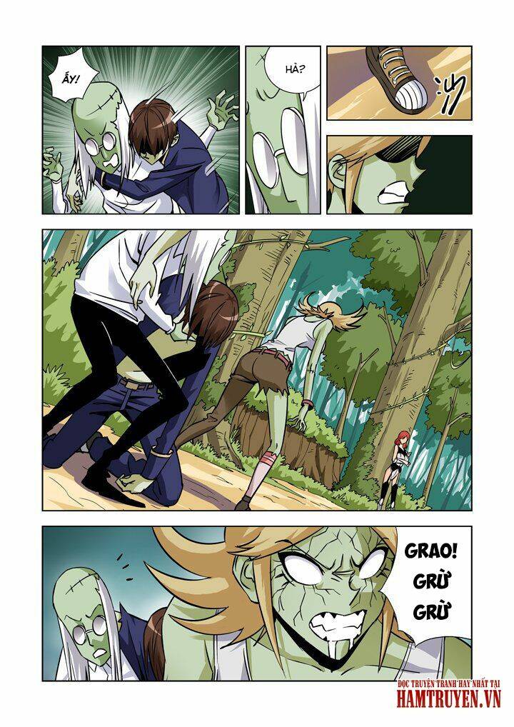 Zombie Knight: Chapter 24