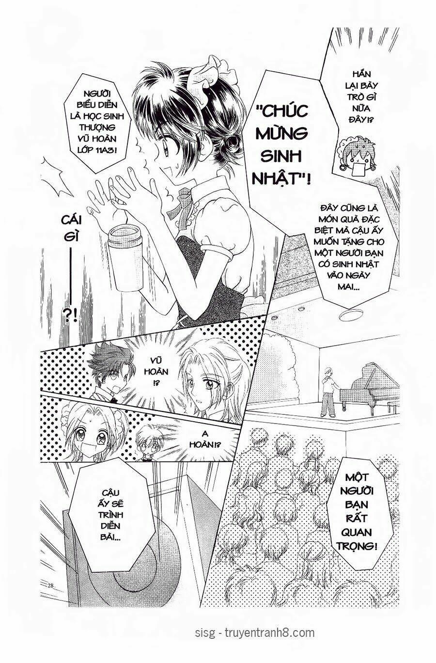 Tuổi Mộng Mơ: Chapter 7