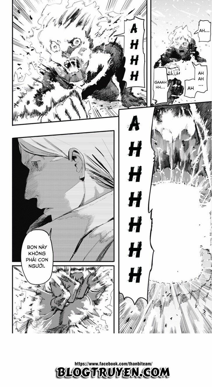 Hoả Quyền: Chapter 0