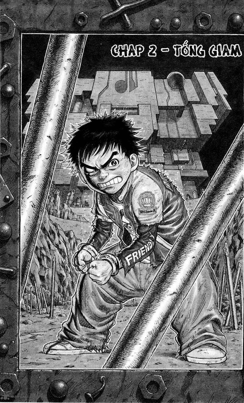 Shuujin Riku: Chapter 2