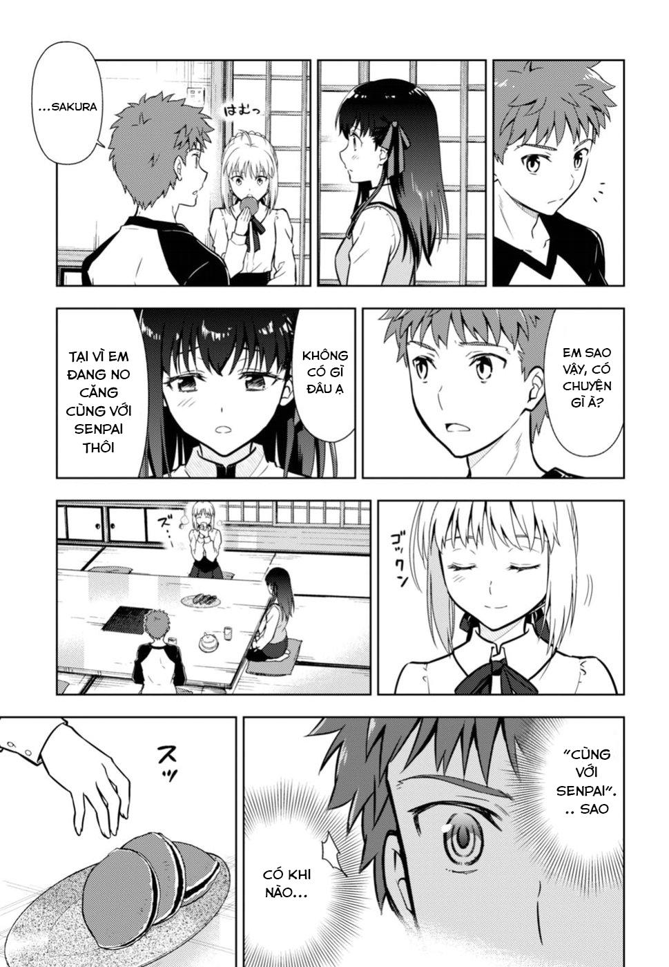 Fate/Stay Night Heaven's Feel: Chapter 36