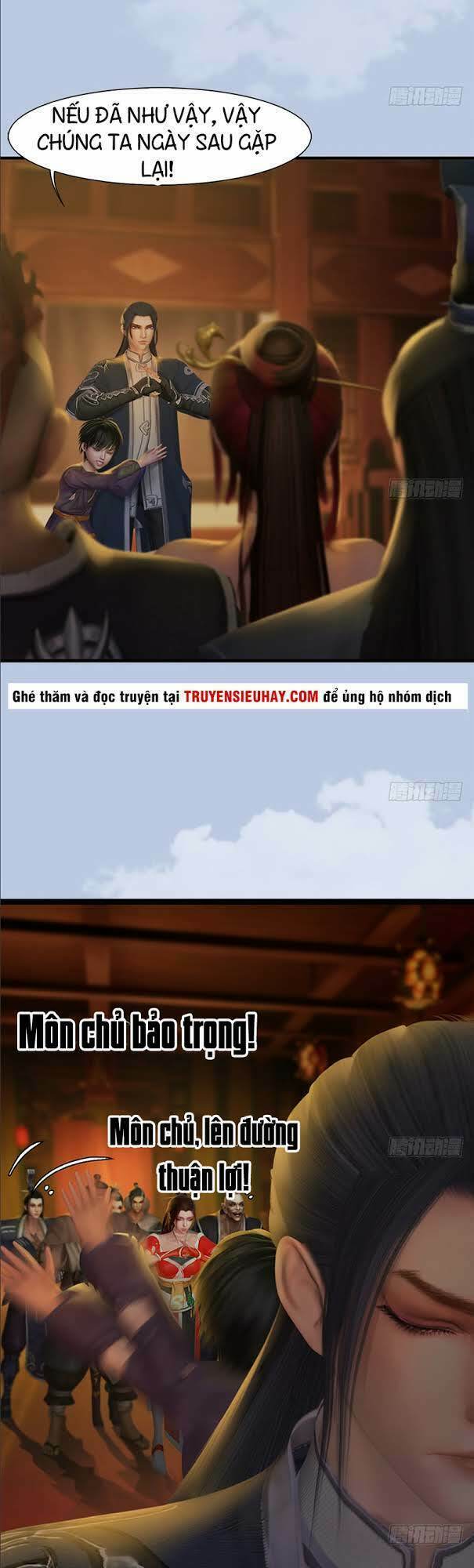 Cửu Hoang Đọa Huyền Sư: Chapter 34