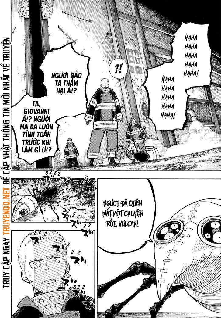 Biệt Đội Lính Cứu Hỏa: Chapter 248