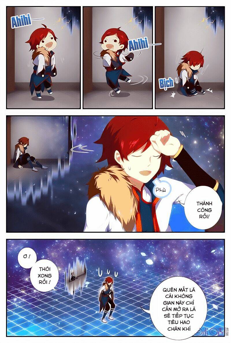 Võ Thần Không Gian: Chapter 3